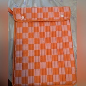 Padded Tablet Sleeve with Snap Closure Machine Washable NWT